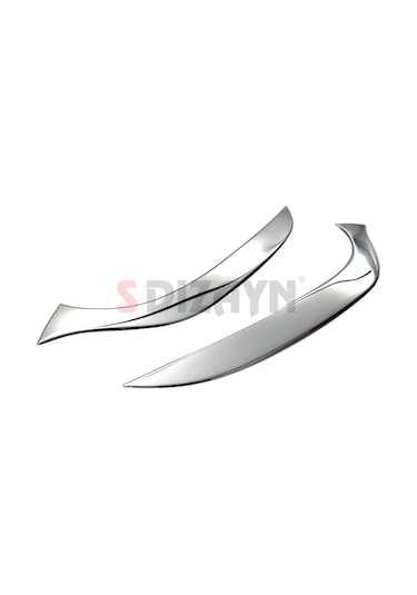 S-Dizayn  Renault Clio 4 Hb Krom Far Alt Çıtası 2012-2016