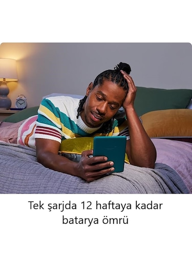 Amazon Kindle 7 Paperwhite 2024 16 GB E Kitap Okuyucu - Reklamsız