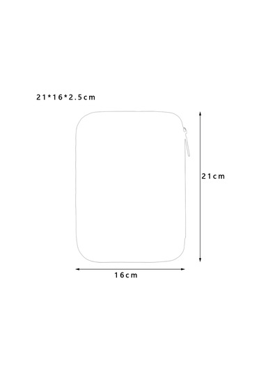 Homyl Saat Kordonları Saklama Çantası Kablo Seyahat Koyu-mavi