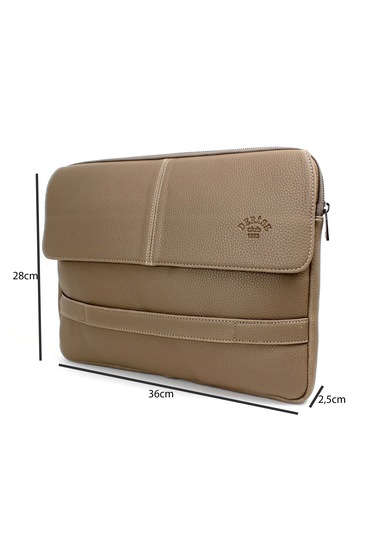 Unisex Vizon 12 & 13 Inç, Evrak Laptop Ve Dosya Çantası Vizon