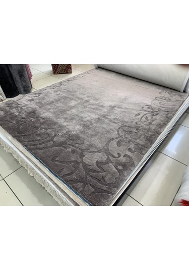 Eko Halı Siena Dn 21 Grey İthal El Dokuma Halı Gri