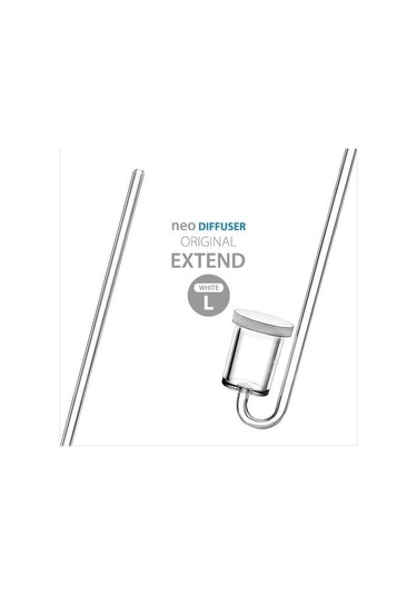 Aquario Co2 Diffuser Extend Original L White
