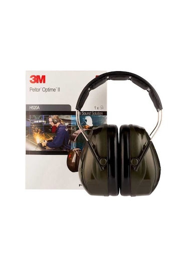 3M Peltor Optime 2 H520A Baş Bantlı Kulaklık