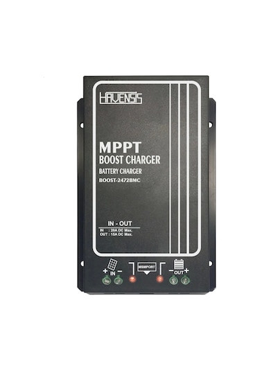 Havensis Boost Mppt Elektrikli Bisiklet Akü Için 24 V, 36 V, 4 8v, 60 V, 72 V Dc Solar Şarj Cihazı