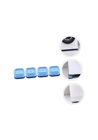 Çamaşır Makinesi Ayak Pedi 4 Pcs Anti-kayma Mobilya Pedleri Ev Malzemeleri Gürültü Titreşim Nemlendirme