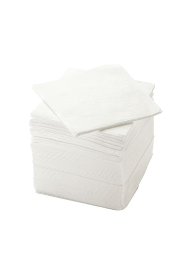 Ikea Storatare Peçete 150 Adet Beyaz 30x30 CM