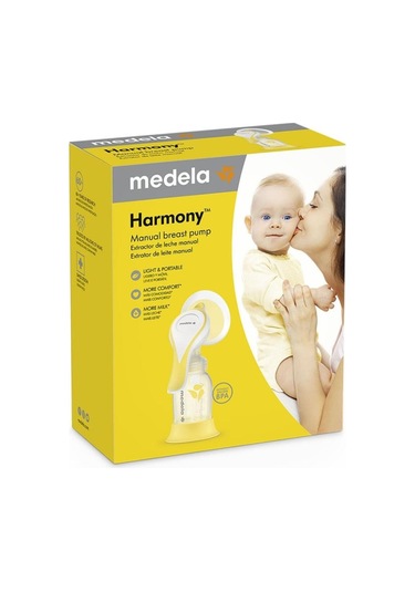 Medela Harmony Standart Tekli Manuel Göğüs Pompası