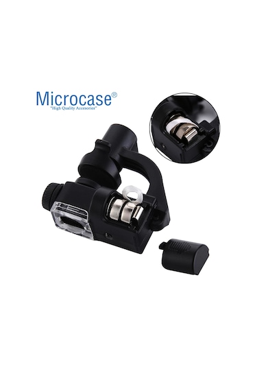 90x Mini Cep Telefonu İçin Vantuzlu Uv Ledli Mikroskop - Al2433