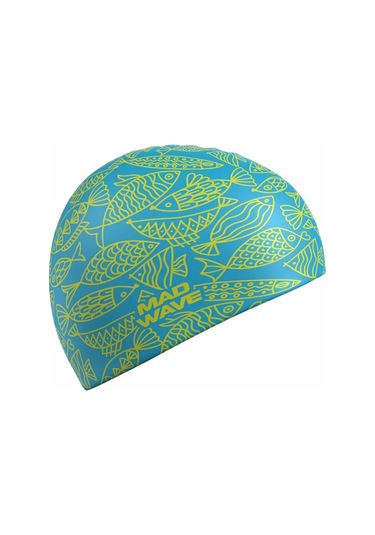 Mad Wave Silikon Bone Fishes, Mavi Açık Mavi