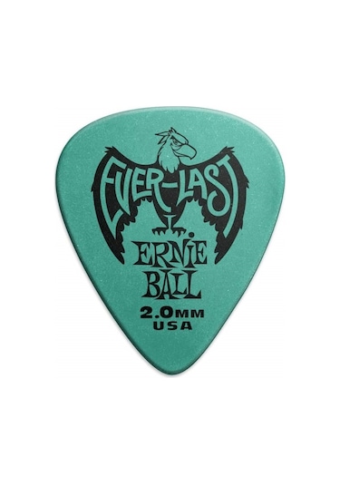 Ernie Ball P09196 2 mm Pena 1 Adet - Delrin Gitar Penası