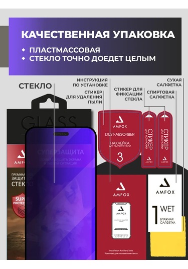 Amfox iPhone Uyumlu 13, 13 Pro Ve 14 İçin Anti-spy Koruyucu Cam 3'lü Paket 449737198