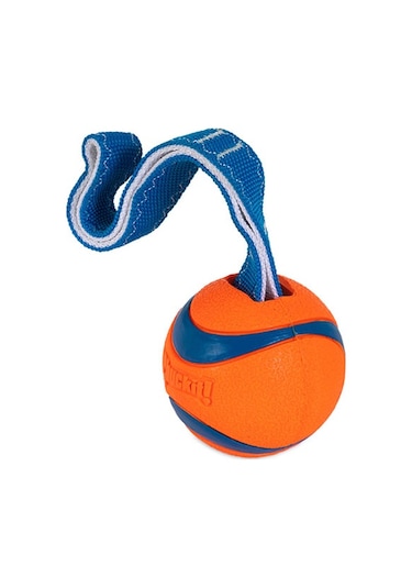 Chuckit Ultra Duo Tug Dayanıklı Çekiştirme Köpek Oyun Topu Büyük Boy 7,6 Cm 260-50007.01