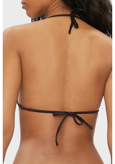 Guess Bayan Bikini Üstü E4gj00 Ly00k Jblk Siyah