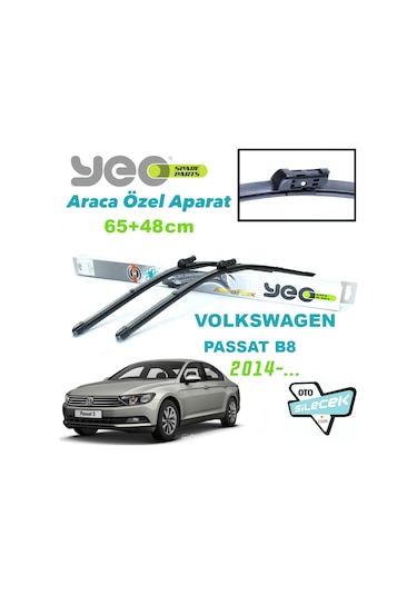 Vw Passat B8 Silecek Takımı 2014-...