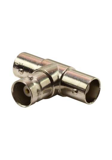 3 Bnc Dişi T Konnektör - 3 Ucu Dişi Bnc (5 Adet)