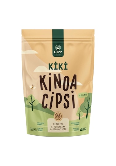 Cey Natural Foods Kiki Kinoa Cipsi 80 G