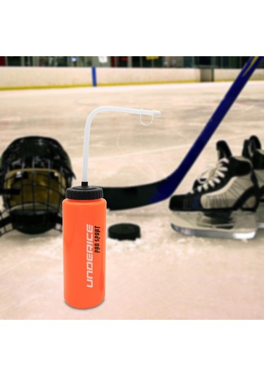 Suntek Futbol Boks Koşusu Için Spor Su Şişesi İçme Sıkma Turuncu