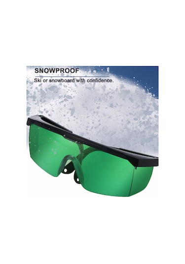 Yeşil Çalışma Güvenliği Makaleleri Göz Koruması Işık Geçirmez Gözlük Koruyucu Gözlük Gözlük Güneş Gözlüğü