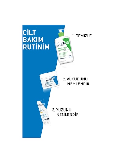 Cerave Kuru ve Çok Kuru Ciltler İçin Nemlendirici Krem 340 G