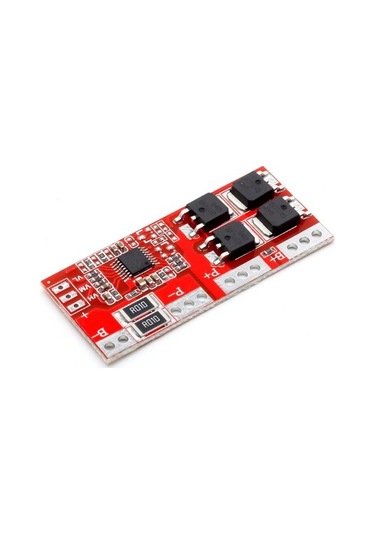 Hubstein 4s 30a 14.8v Lityum 18650 Bms Batarya Pil Şarj Koruma De