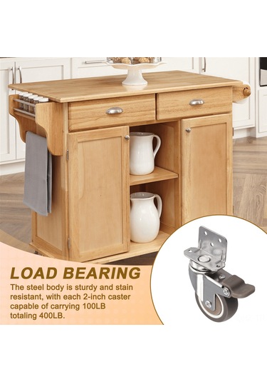 Aubyhe 4'lü L Tipi 5cm Gummi Tekerlekli Mobilya Kasnagi - 360 Derece Döner Kilitleme, 400lb Yük Kapasitesi, Metal Gövde, Sessiz Ve Kaymazsız