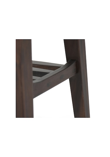 Fold&Go Troya Konsol Doğal Ahşap Konsol - Masif Salon Mutfak Koridor Antre Dresuar Ceviz Rengi