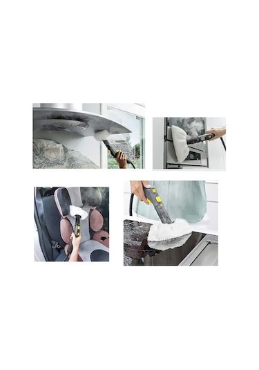 Kige Karcher Buharlı Temizleyici Başlığı İçin Örtme Bezleri 3 Adet 317284837