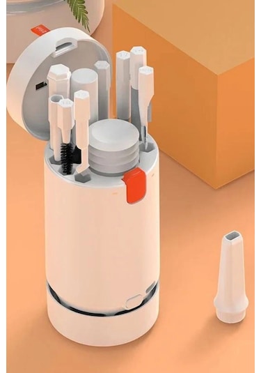 Redclick Şarjlı Kulaklık ve Klavye Temizleme Seti