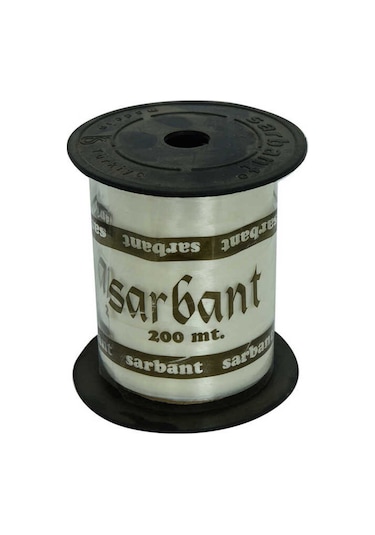 Şerit Rafya Parti Eğlence Bn İpi Renk 8 Mm X 200 M