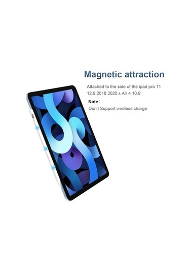 Pazly Stylus Kalem, Kapasitif, Yüksek Kalite, Pürüzsüz Yazma, Şarj Edilebilir, Ekran Koruması, Bt Type-c, Hızlı Şarj, Uzun Bekleme Süresi