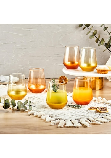 Safir 3'lü Meşrubat Bardağı 425 Ml 001