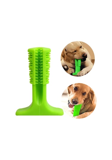 Diş Temizleyici 12.5 x 10 x 4.5 CM Kaşıyıcı Köpek Oyuncağı