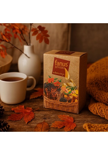 Fanus Bitkisel Atom Çayı 150 G