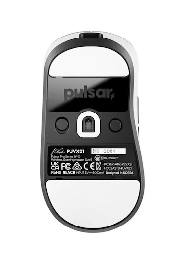 Pro Jv-x White Size 2 Medium 8k Hz Xs-1 Sensör Kablosuz Gaming Mouse Pjvx22 Diğer