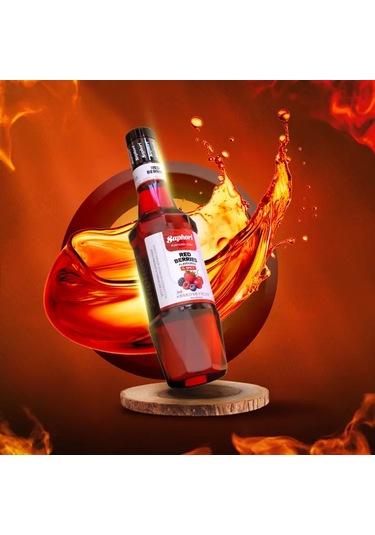 Saphori Acılı Kırmızı Meyveler Aromalı Kokteyl Şurubu 700 Ml