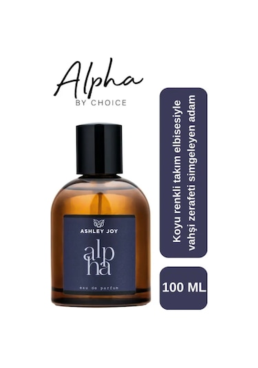 Ashley Joy Alpha Erkek Parfüm Edp 100 ML