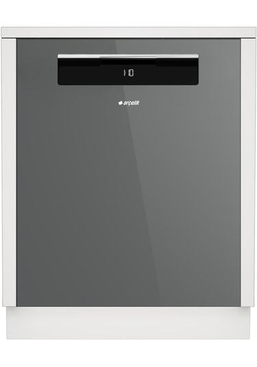 Arçelik ABC 160 G 6 Programlı 14 Kişilik Ankastre Bulaşık Makinesi