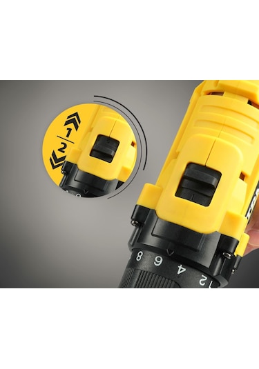 Rtrmax RTM332 12V 1.3 Ah Çift Akülü Darbesiz Matkap Vidalama