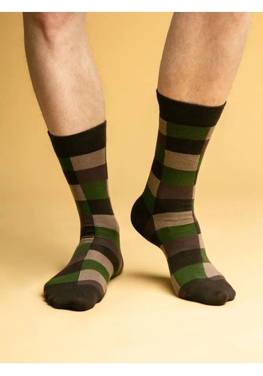 Nosko Yüksek Çoraplar 5 Çift 124969868 Kahverengi