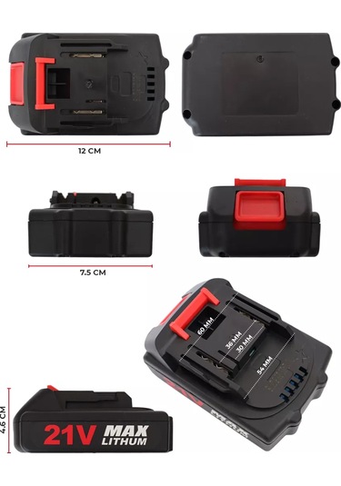 Net Brenda 21 V Aküsüz Budama Makası, Testere İçin Akü 223323106