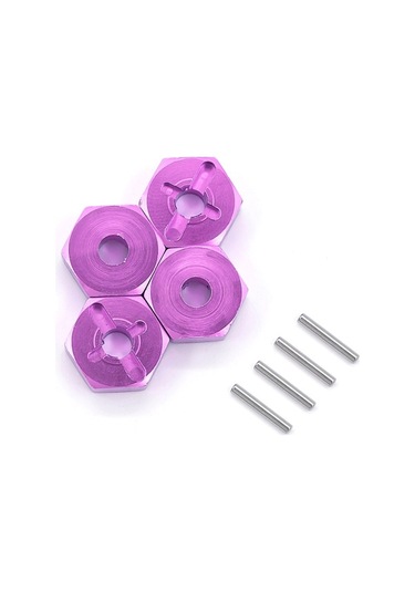 Besthome1 1/14 Ölçekli Rc Araba Aks Seti: Alüminyum Ve Paslanmaz Çelik, 27t Motor Dişlisi, Çeşitli Parçalar