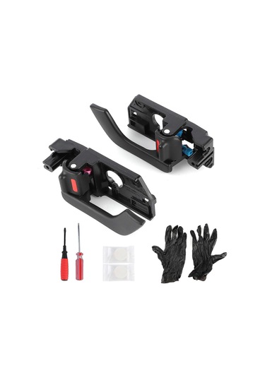 826102c000 İç Sağ Ve Sol Kapı Kolu Çifti Hyundai Tiburon 2003-2008'e Uyar