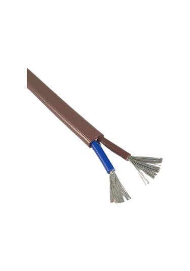 2X1Mm 10 Mt. Tekne Karavan Kablosu - Yassı Marin Kablo