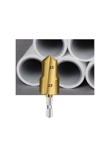 Suntek Ppr Boru Onarımı Için Havşa Matkap Ucu Sağlam 15-19