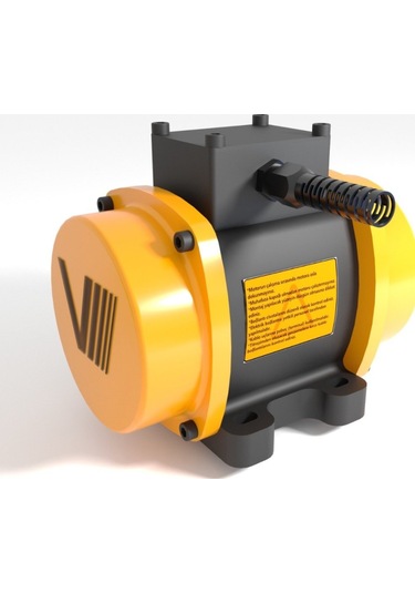 Vibramod VMA 3/65 70 Kg/F 0.15 KW 3000 D/D 380/400 V Trifaze Vibrasyon Motoru