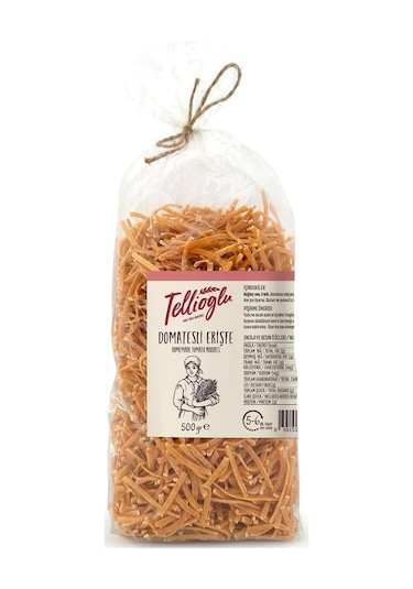 Tellioğlu Değirmen Domatesli Ev Eriştesi 500 G