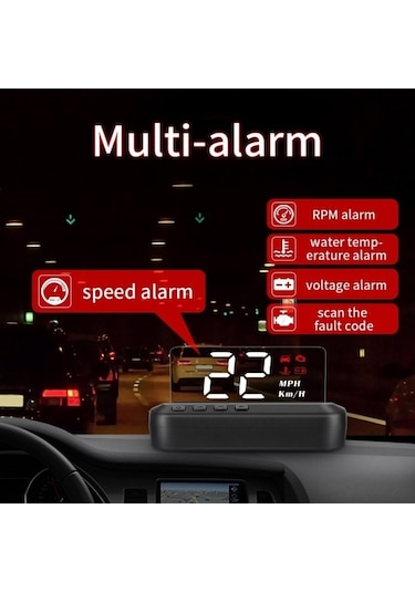 Tongxida Araba Hud Head-up Display Obd2 Arıza Kodu Ortadan Kaldırma, Hız Alarmı Çözümü