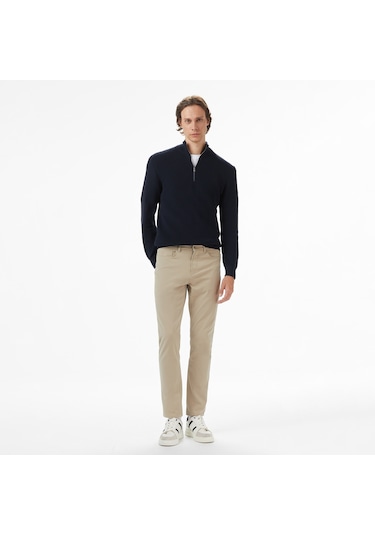 Nautica Erkek Lacivert Classic Fit Kazak Düz S57300t Lacivert