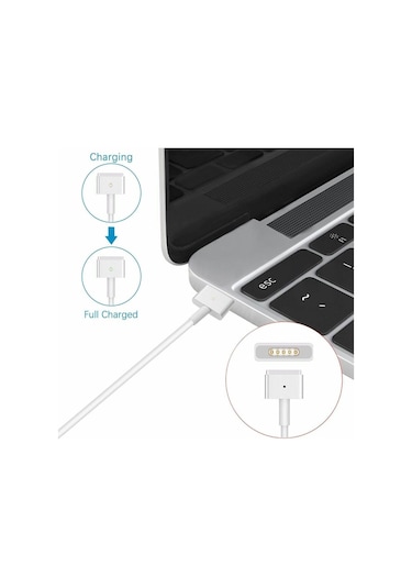 Macbook Air Uyumlu 2012-2017 Laptop Adaptör Şarj Aleti