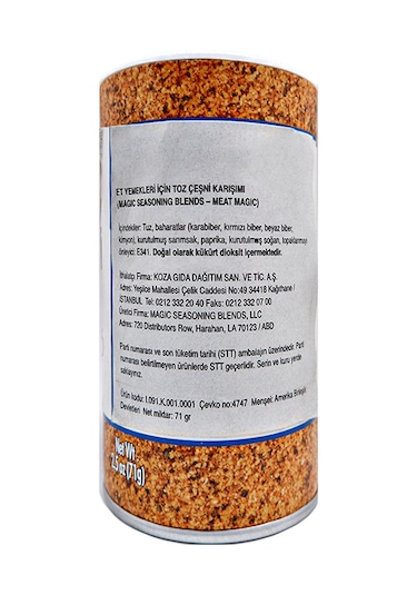 Magic Blends Magic Et Baharatı 71 G